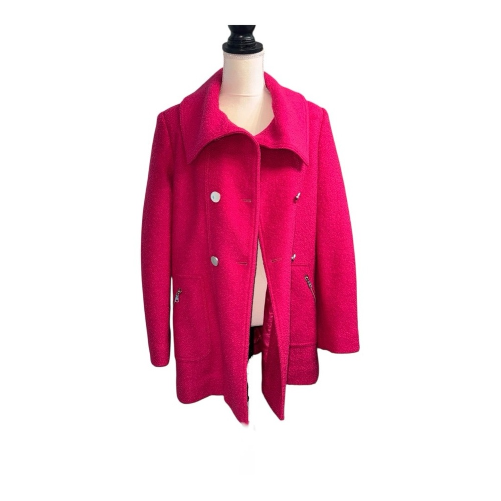 Jessica Simpson (NWOT) Wool Blend Coat, Size Medium - Picture 8 of 12